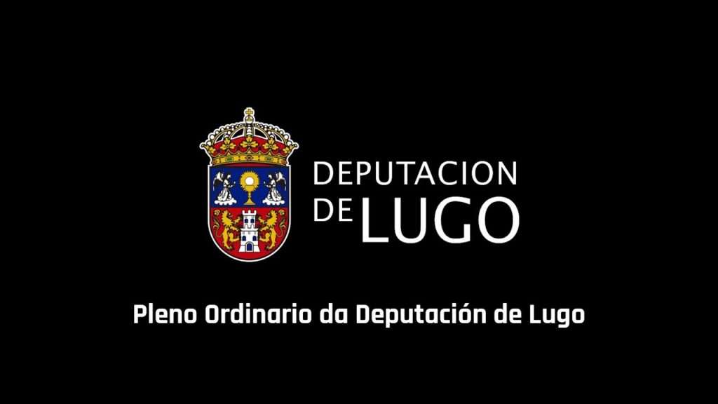 Pleno ordinario da Deputación de Lugo