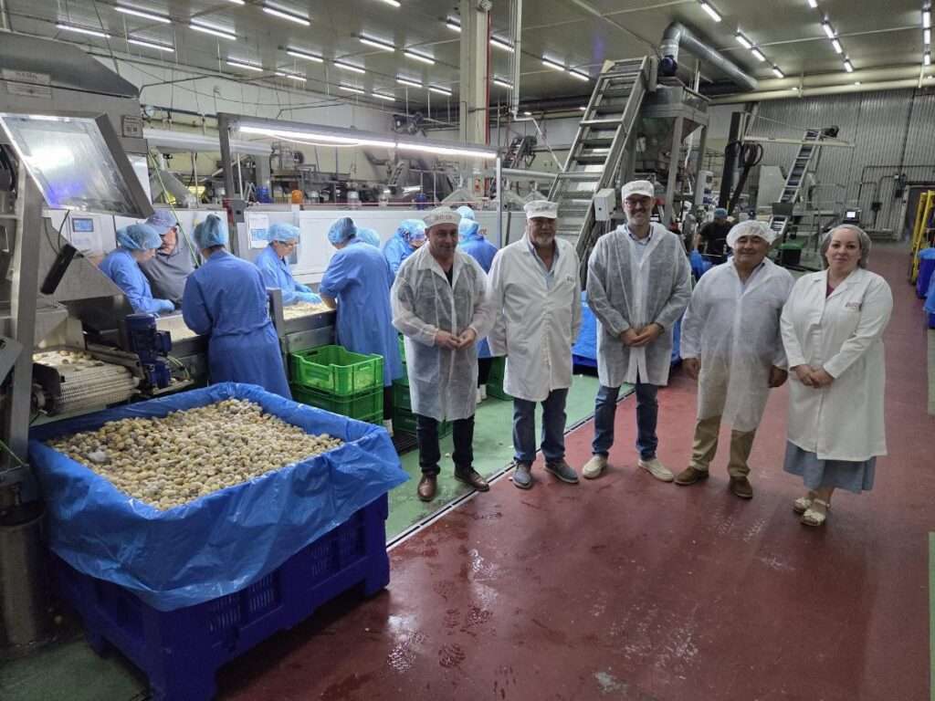 A Xunta pon de relevo o compromiso de Alibós Galicia coa calidade diferenciada e a produción ecolóxica